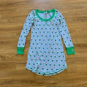 munki munki gnome pajama sleep shirt nightgown